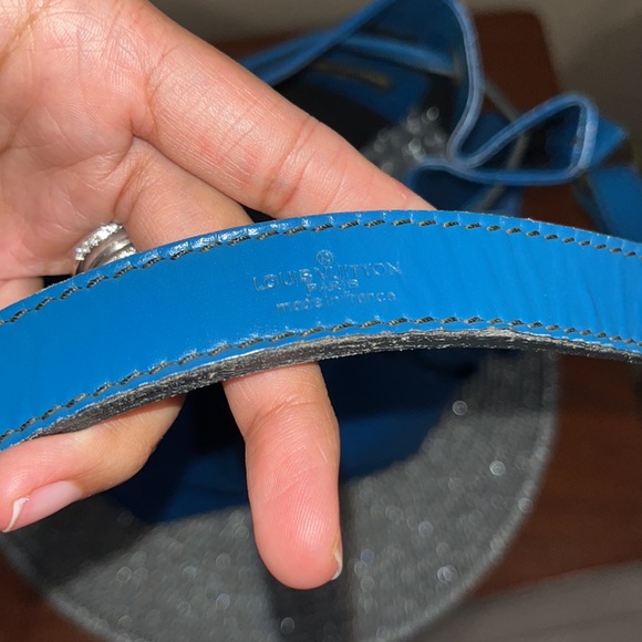 💙Authentic Vintage LV Blue Epi Noe 💙 - Picture 2 of 11